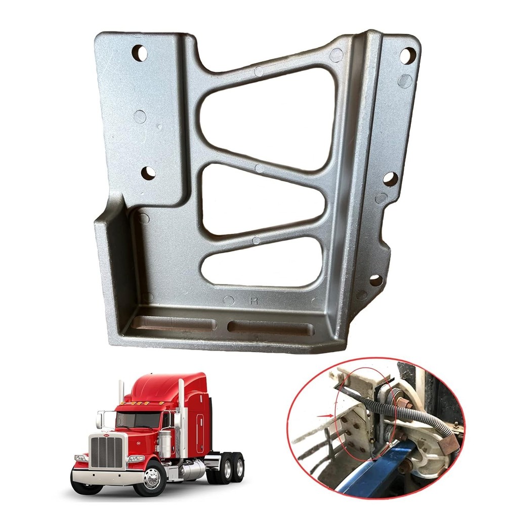Hood Hinge Upper Pivot Bracket Passenger Side For Peterbilt 357 377 378 379
