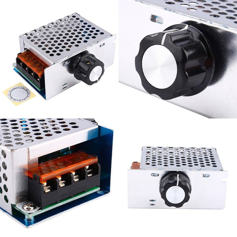 High Power Electronic Voltage Regulator Appliance Motor Controller
