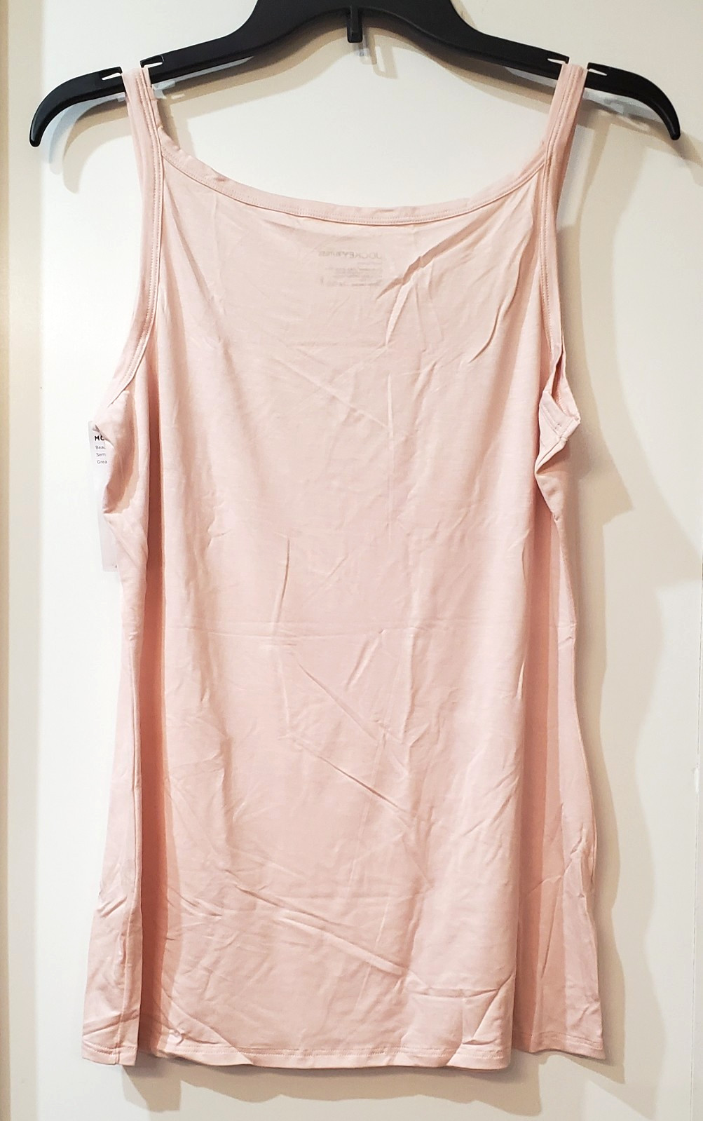 Women's Jockey® Elance Supersoft Camisole 2074 Pink Size X-Large