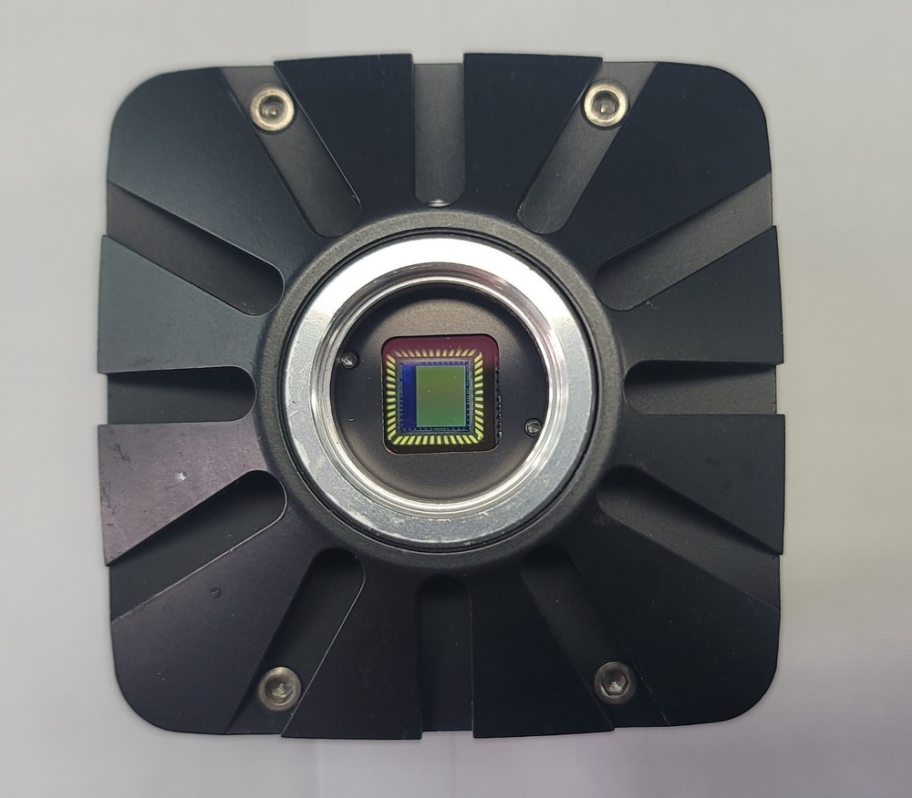 Techsan DigiCAM II USB Microscope Camera Sensor Unit Parts or Repair