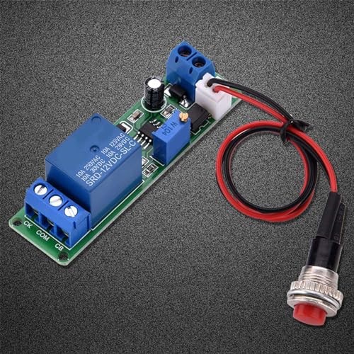 Dc 12v Timer Switch, Time Delay Relay, 1~10sec for Timer Operating Equipment