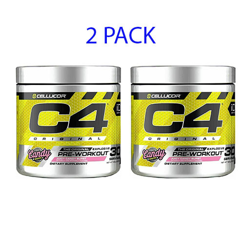 Cellucor C4 Original Pre Workout Powder & MORE