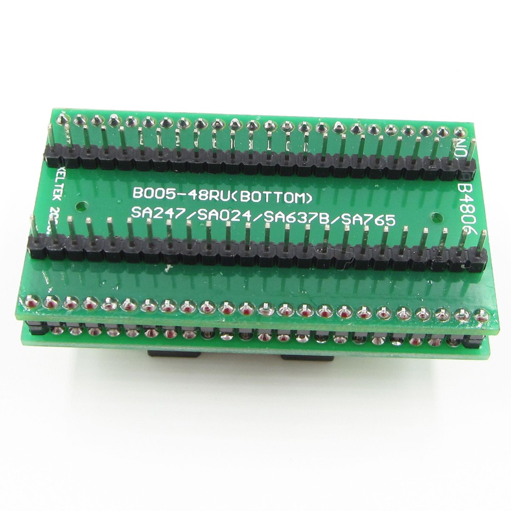 TSOP48 TO DIP 48 SA247 IC Programmer Adapter TSOP 48 Chip Test Socket
