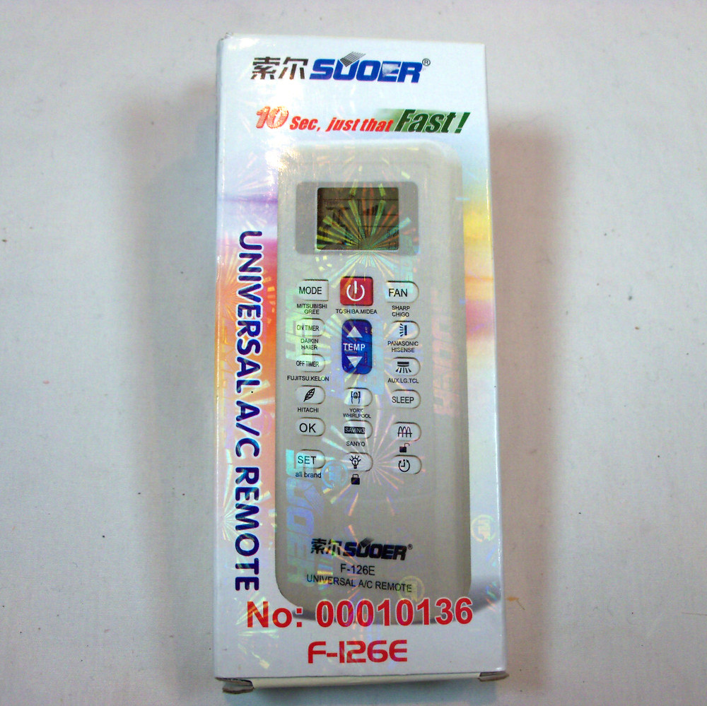 Universal A/C Air Conditioning Remote Control Replace for Many Air Conditioners