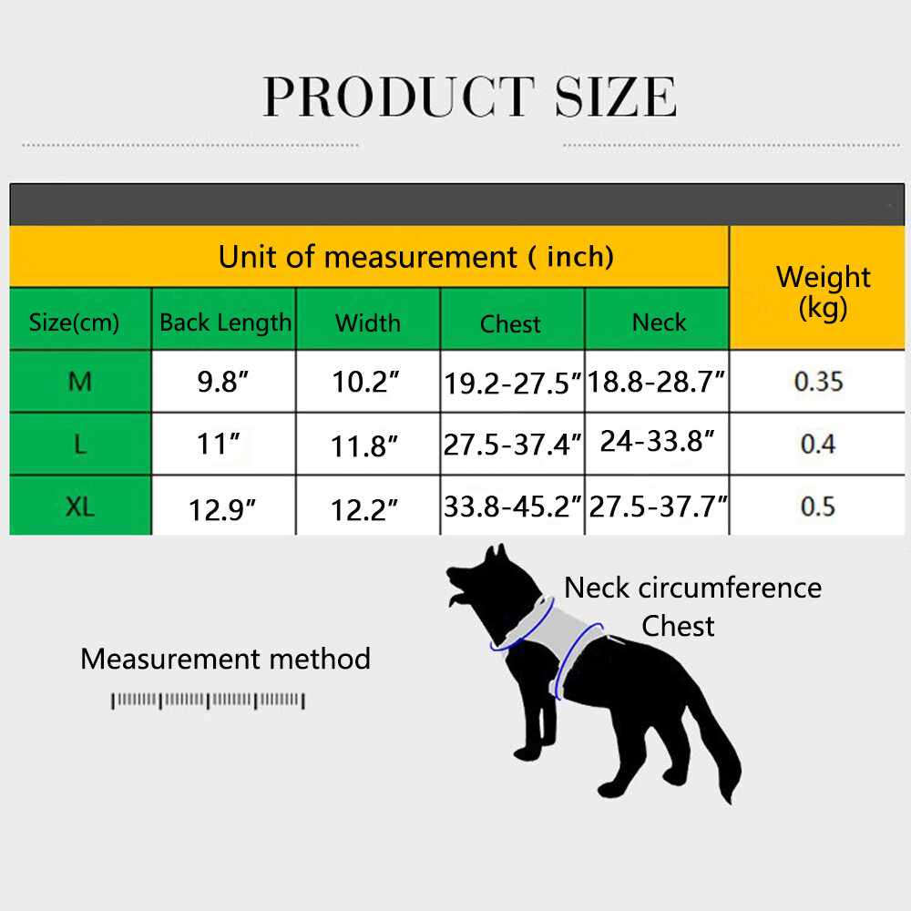 Tactical Dog Harness with Handle Large Military Working Dog Vest for Training