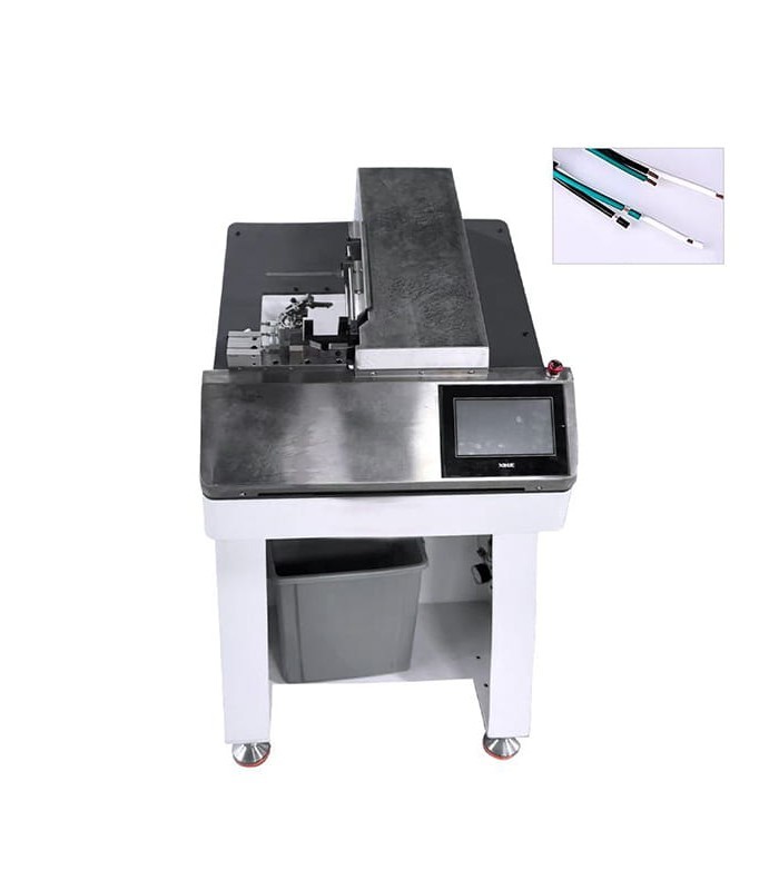 Automatic Unipolar and Multipolar Cable Stripping Machine (0.5 - 3mm