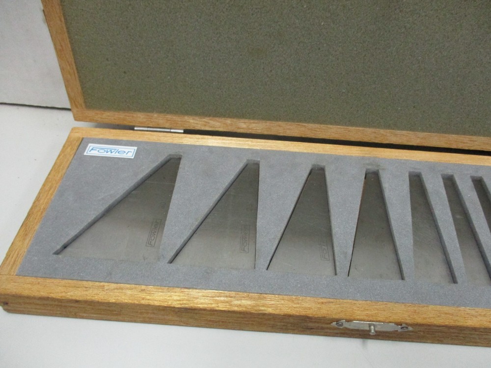 Fowler 12pc Precision Angle Blocks