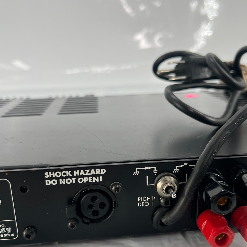 Bryston 2B Professional Stereo Power Amplifier