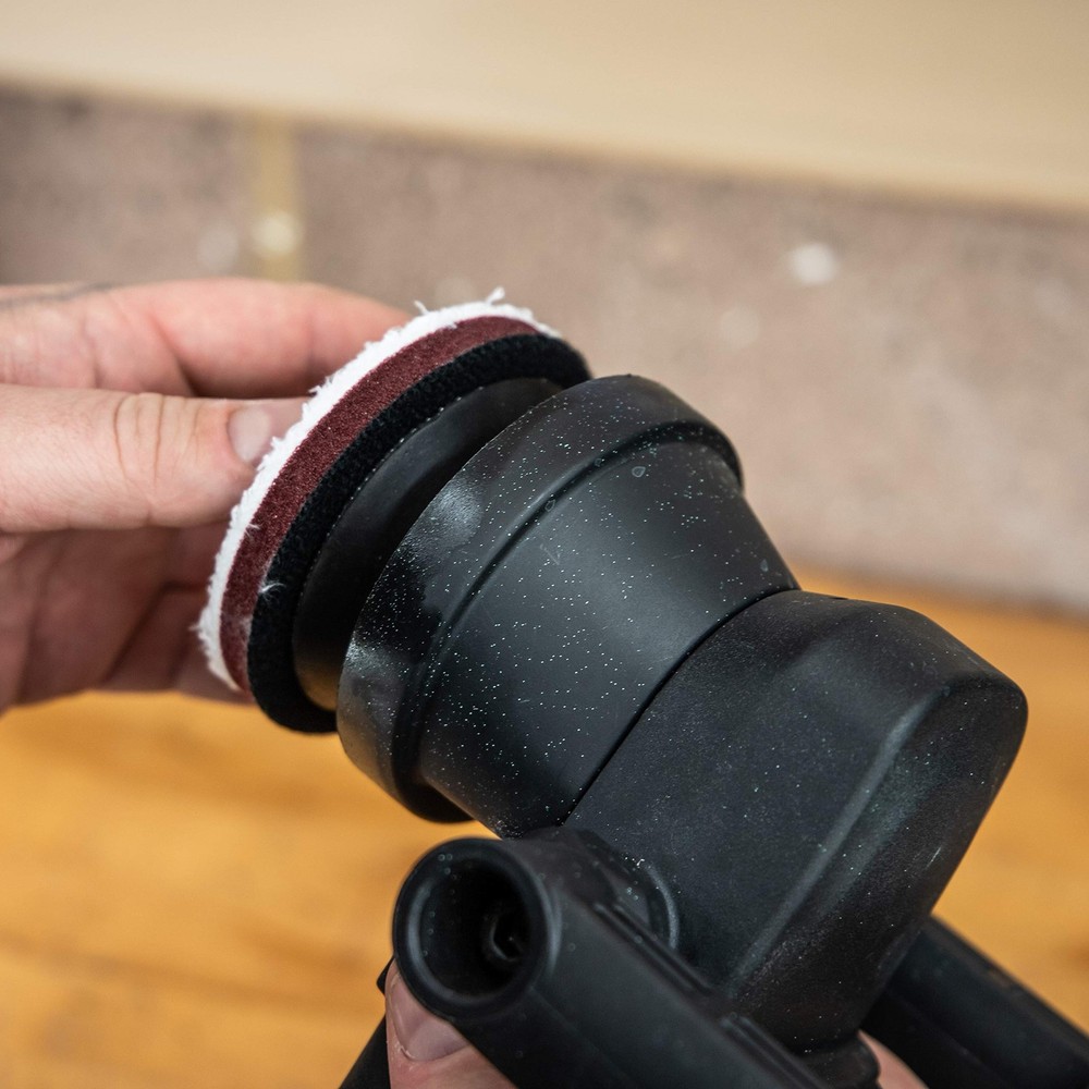 3 Soft Buff DA Backing Plate DBP3-3 Inch Backing Plate, Hook and Loop for Mac...