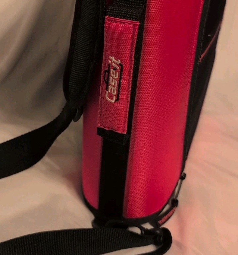 Case It Shoulder Folder Document Keeper Messenger Case Pink