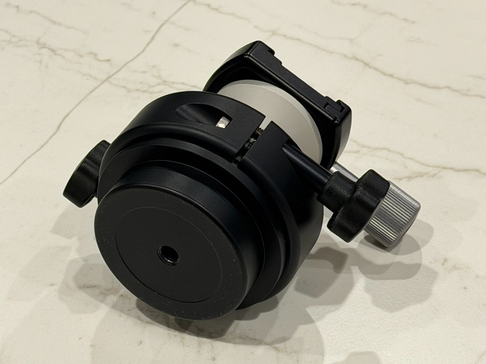 Burzynski Ball Head w/ RRS Arca Clamp
