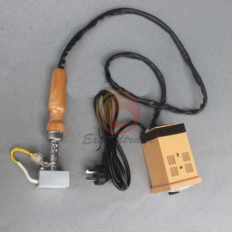 1PC Marking Machine Leather PVC Printer Manual Hot Foil Stamping/ TEMP Control