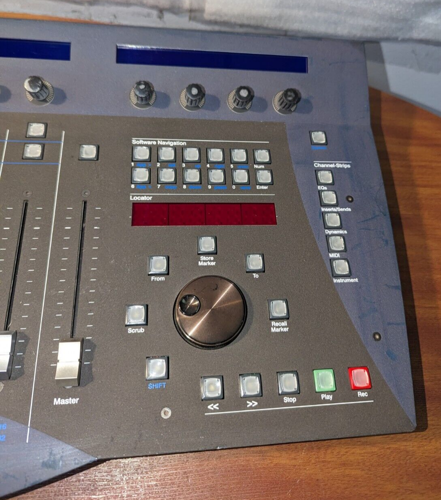 Radikal Technologies SAC-2K Software Assigned Controller, "Read Desc".