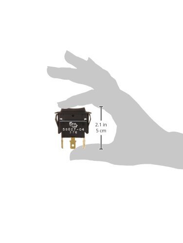 58027-04-BP SPDT Rocker Switch