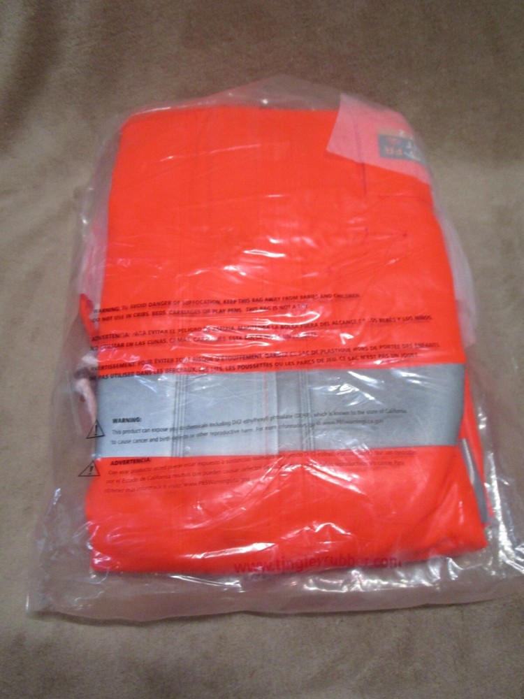 Tingley C44129 Eclipse Tri-Hazard Liquid proof Arc Flash Flash Fire Coat