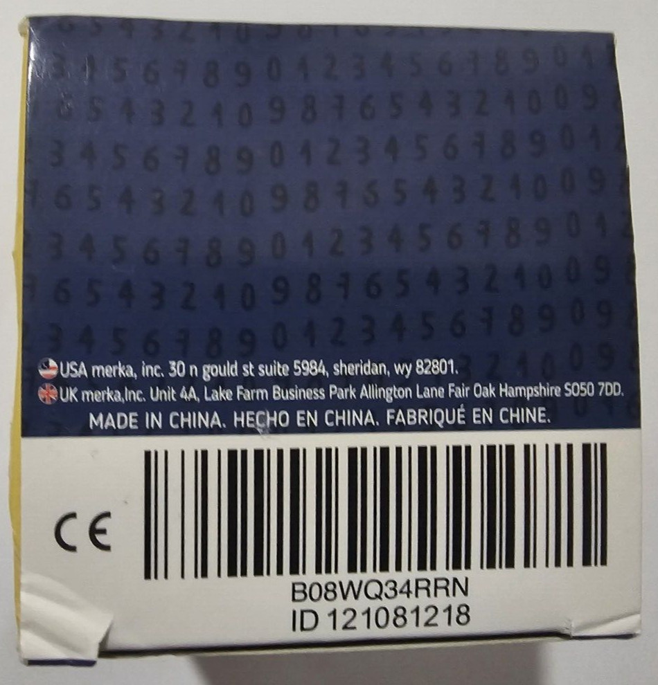 Merka Math Multiplication 169 Flash Cards