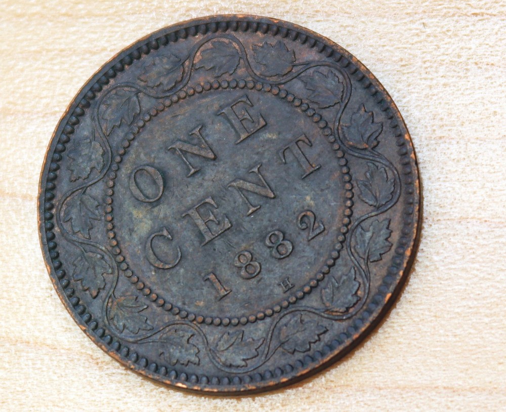 1882 Canada 1 Cent