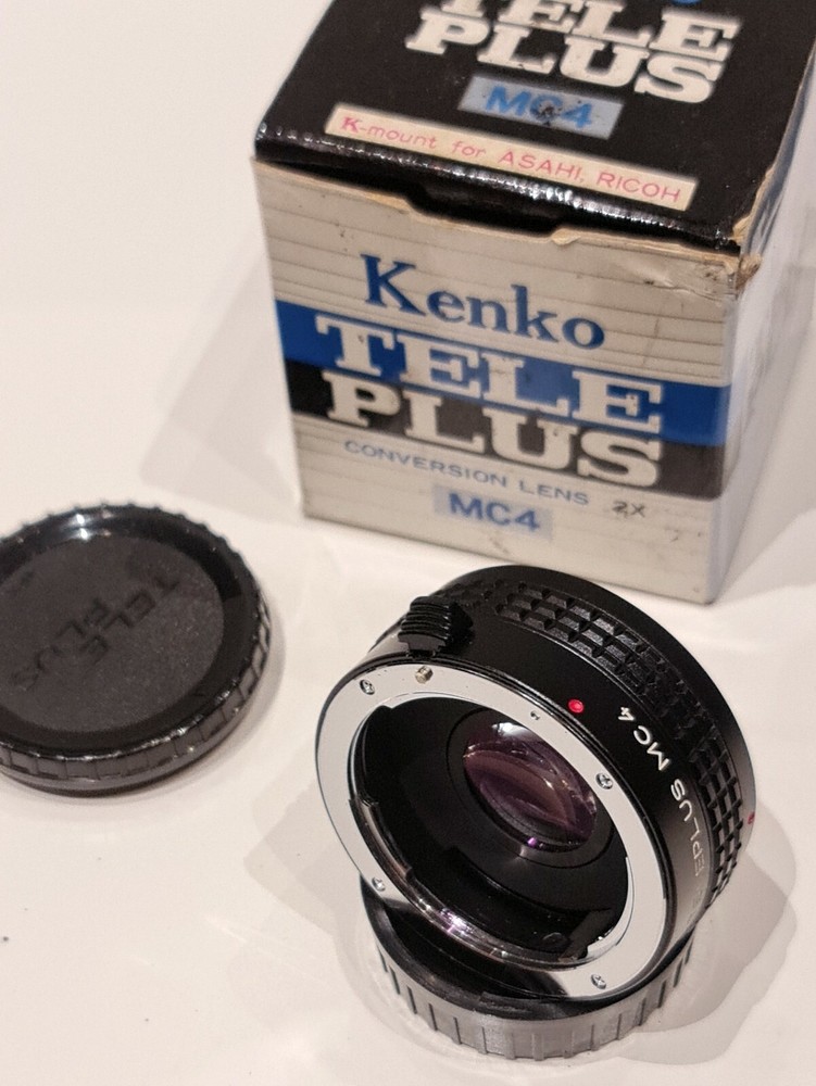 Kenko MC4 Manual Focus Pentax K Mount