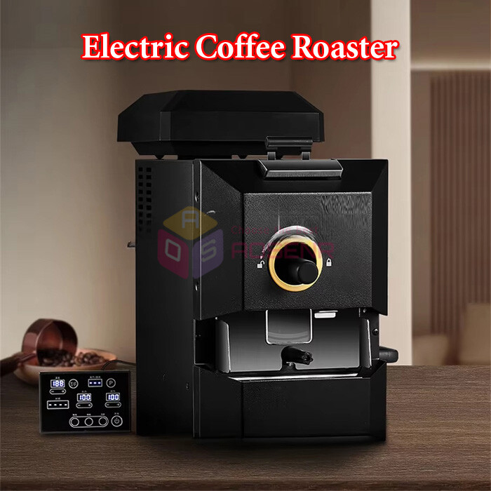 1000W Coffee Bean Roaster Automatic Roaster Coffee Drum RoastingMachine.