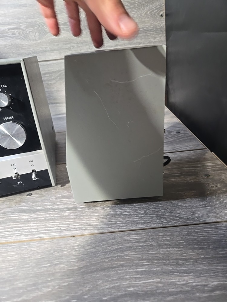 Lafayette HA-800B Solid State Communications Receiver W/ HE- 48C Speaker Tested