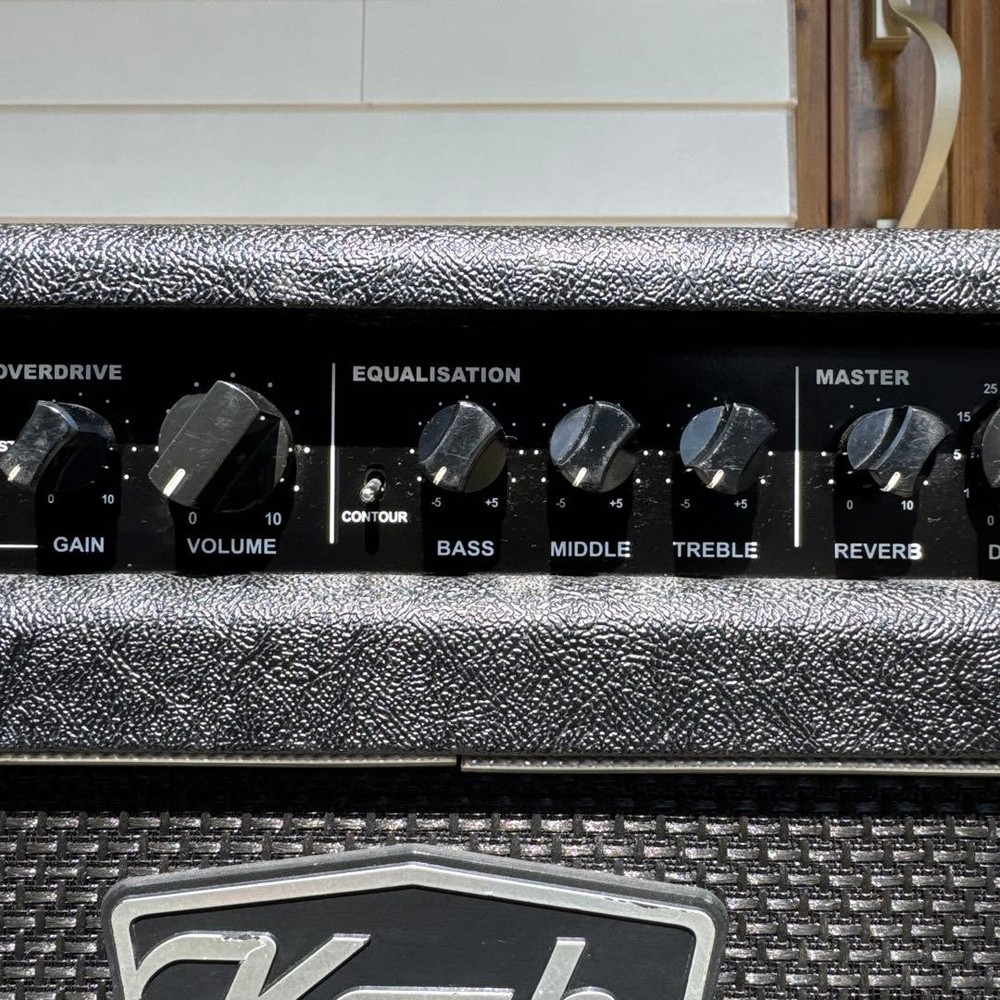 Serviced Koch Startrooper New Preamp Tubes Footswitch