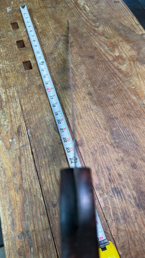 Disston No. 43. Combination Saw