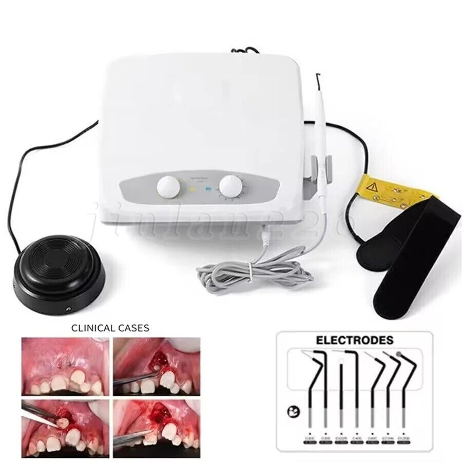 Dental Electro Electrosurgery Unit Machine High Frequency Electric 7pcs Knife US