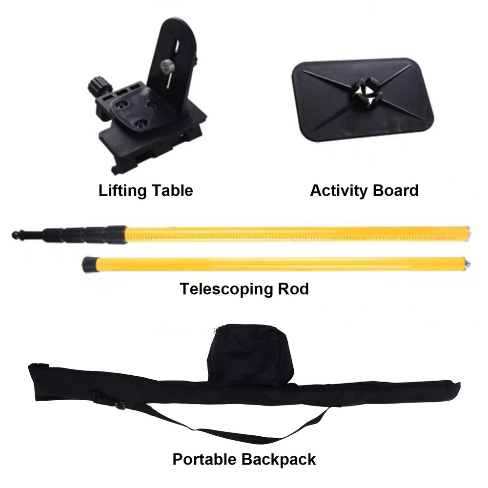 112-280cm 20KG Leveling Telescoping Pole Mounting Pole