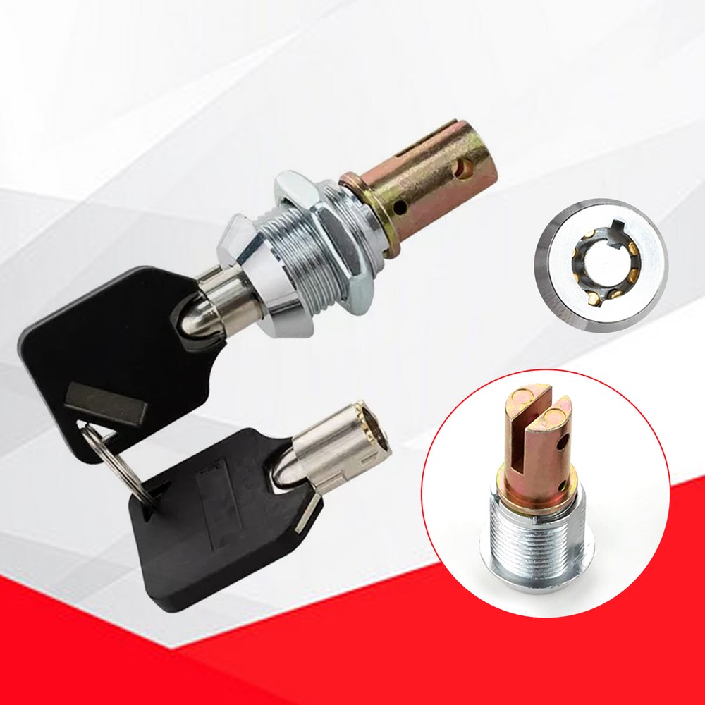 Universal Toolbox lock cabinet linkage drawer lock&keys 180° rotation unlocking