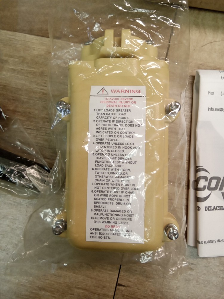 Conductix 80Series 2-Button Switch 3069573/XA-34215