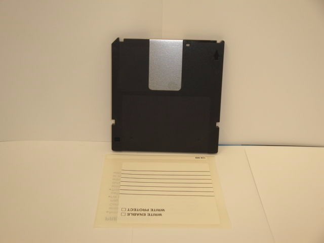 Generic 128mb 3.5'' Rewritable Optical Disk *Pack of 5*