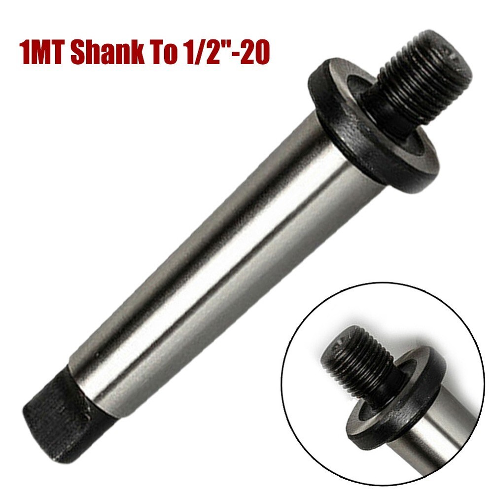 1pcs Drill Chuck Arbor Threaded Drilling Drill Chuck Arbor Morse Taper