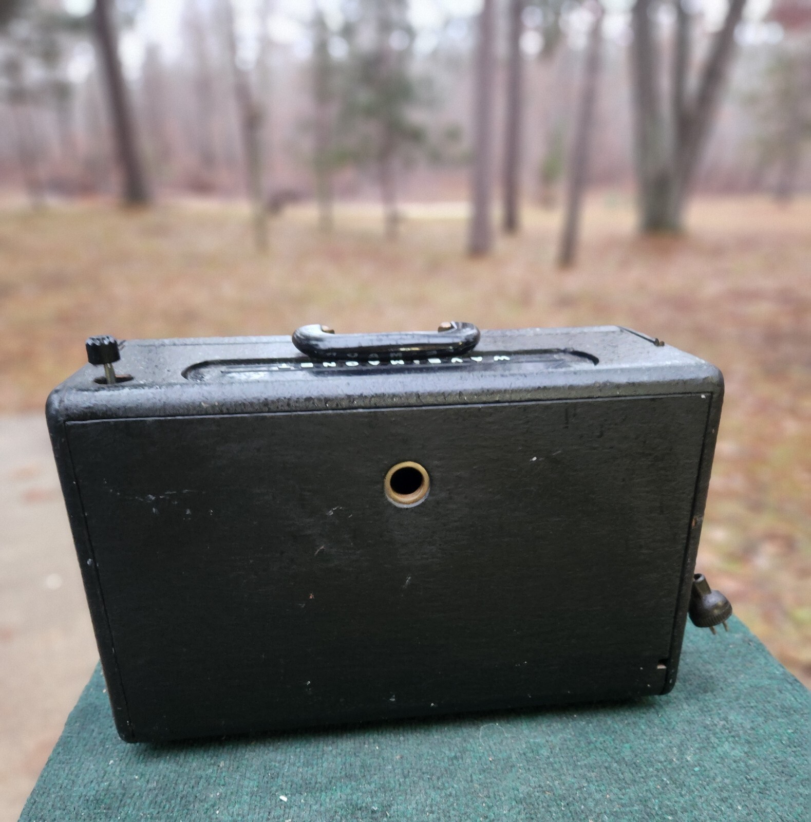 Mid-Century ZEINTH TRANSOCEANIC Multi-Band Radio ~ Model B600 ~ 1959/1962