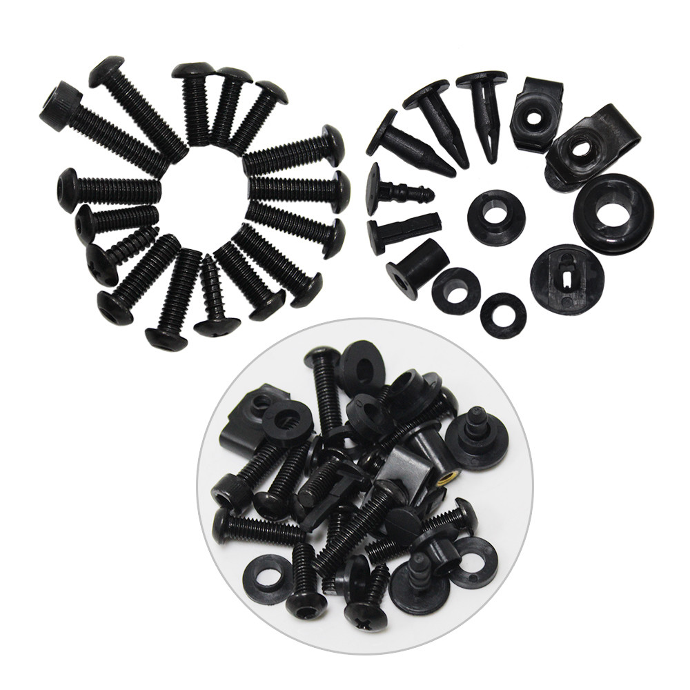 Stainless Steel Fairing Bolts Kit Bodywork Screws For Honda CBR600RR CBR1000RR