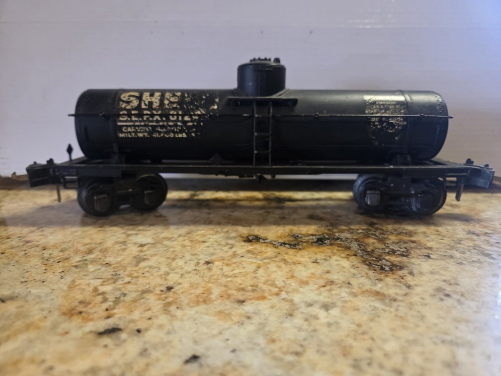 2955 Shell Tank Car 1940-42 Shell Decal