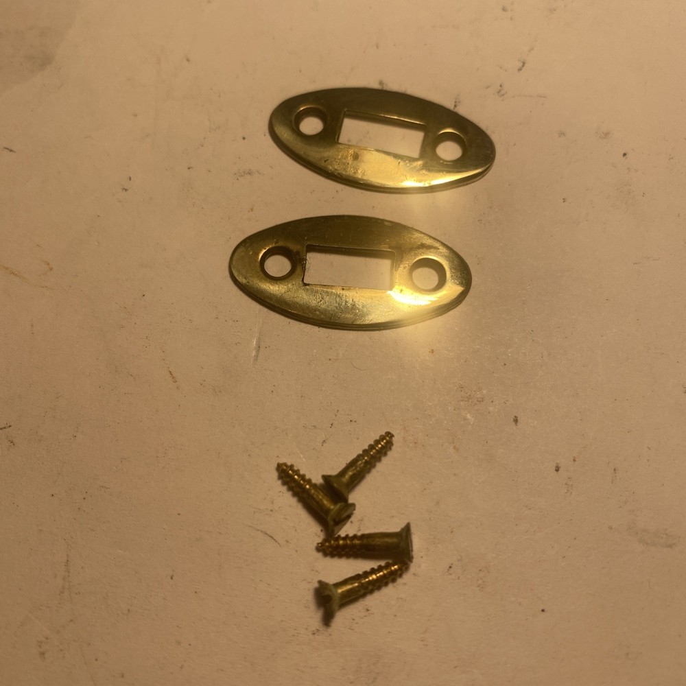 CVA Muzzleloader Hawken Wedge Plates W Screws.