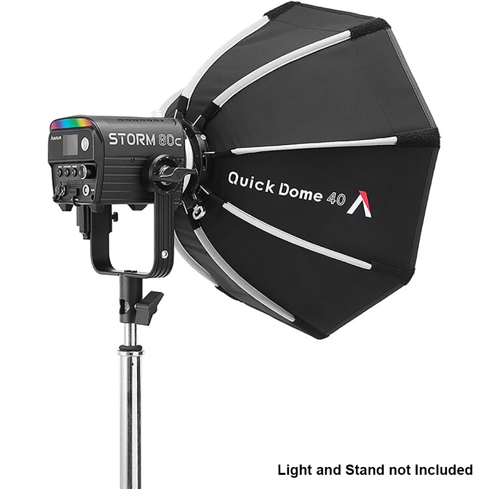 Aputure Quick Dome 40 for STORM 80c