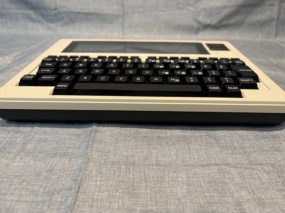 Radio Shack TRS-80 Model 102 w/ REXsharp REX# add on memory module Option ROM