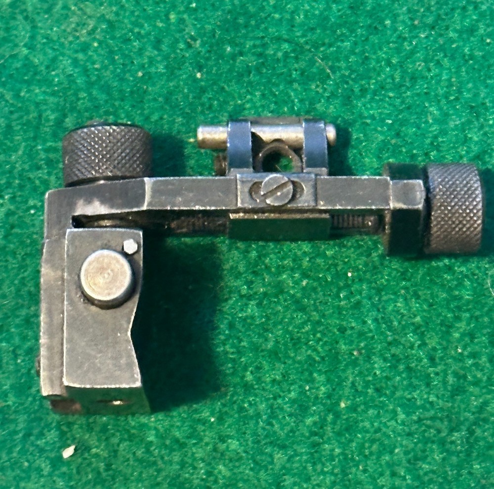 Armstrong dual range receiver sight