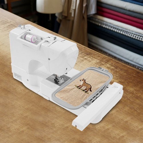Automatic Embroidery Machine Computerized Sewing Machine with 7 Inch Screen