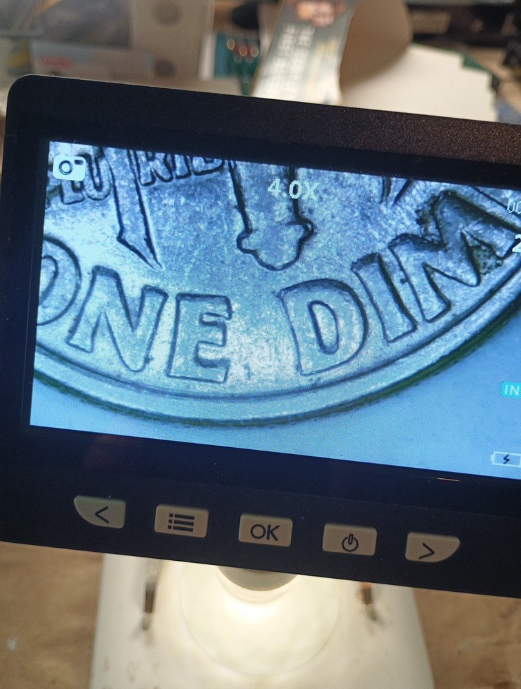 Roosevelt Dime 1981 D RPM