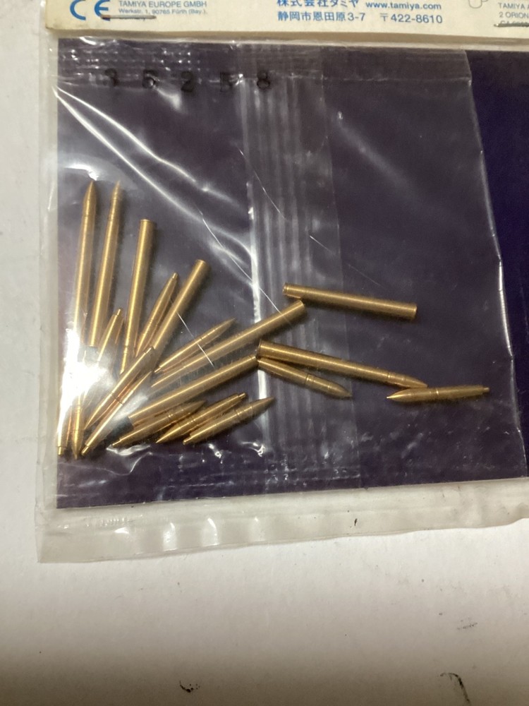 TAMIYA METAL AMMUNITION