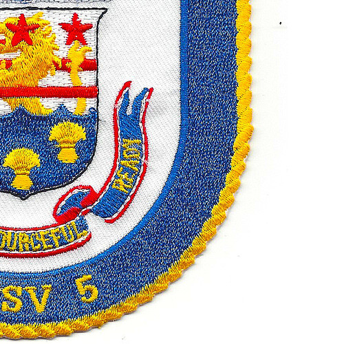 Trenton JHSV-5 Patch