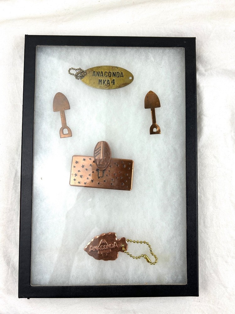 Butte Anaconda Mining Memorabilia