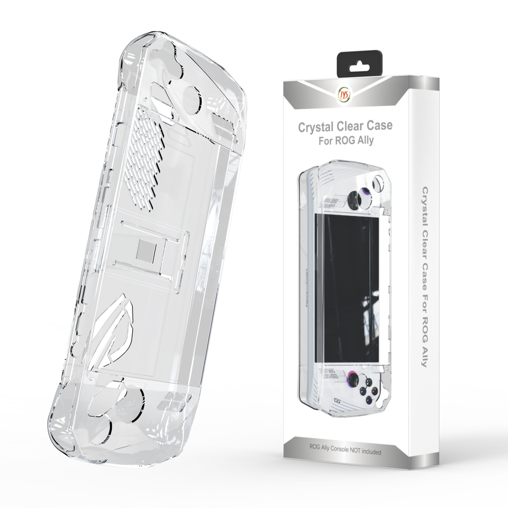 Crystal Clear Case Protective Case Game Console Accessories for ROG Ally