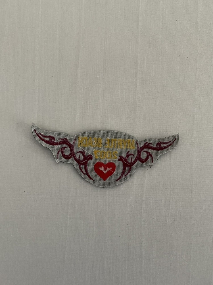 New Harley Davidson 2007 Myrtle Beach HOG Patch 1123