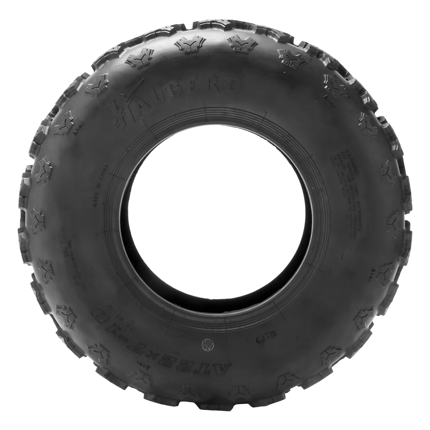 Set of 2 22x7-10 ATV Tires Heavy Duty 4Ply 22x7x10 Tubeless Replacement Tyres