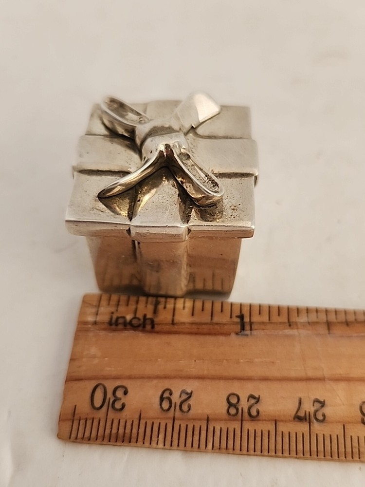Tiffany and Co. Sterling Silver Pill Box