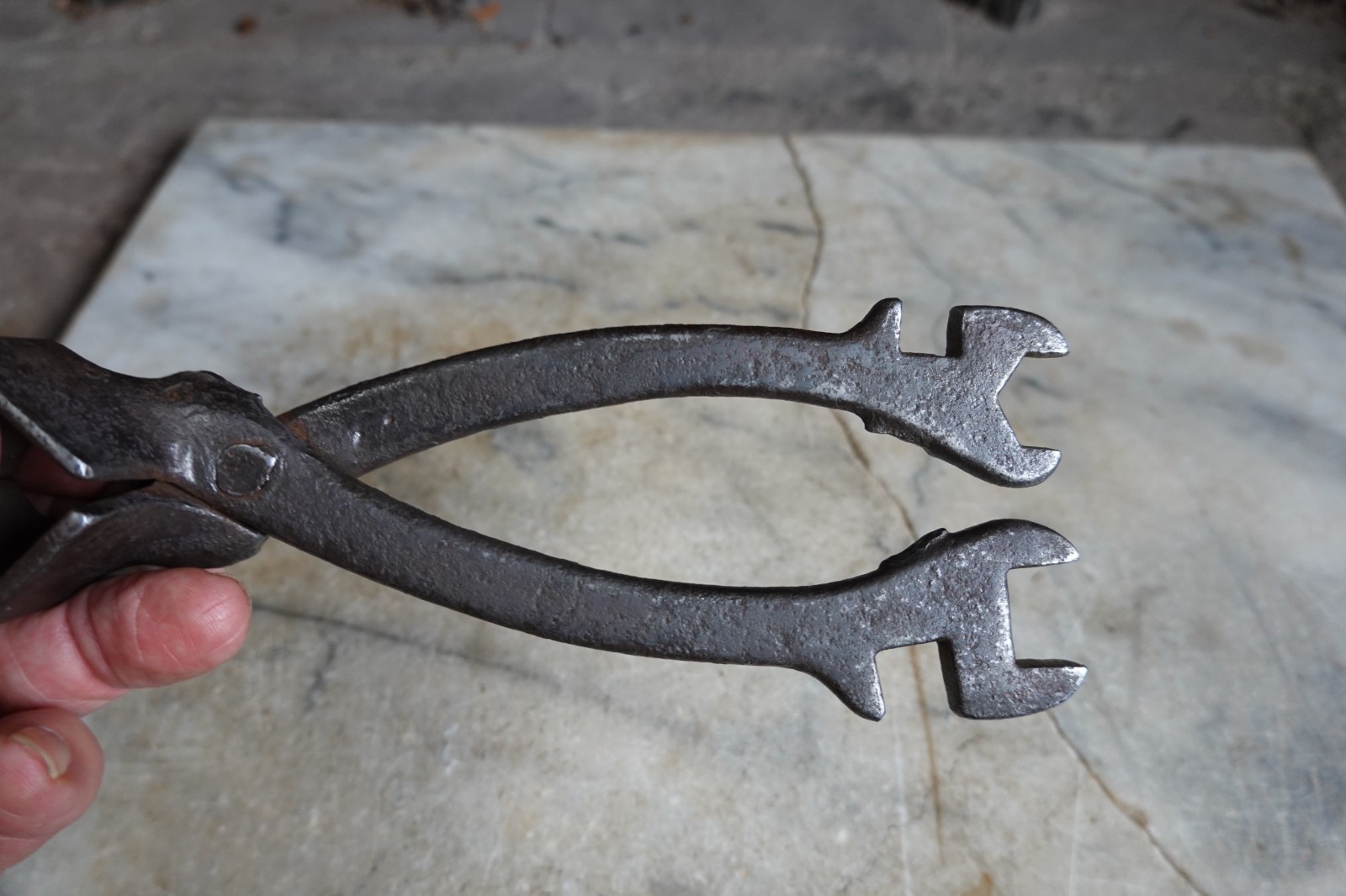 Antique G.A. HOSMER BUGGY CARRIAGE WRENCH Pat. NOV. 6 1894 Mechanic Carpenter