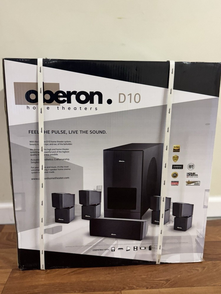 Oberon D10 Home Theater System